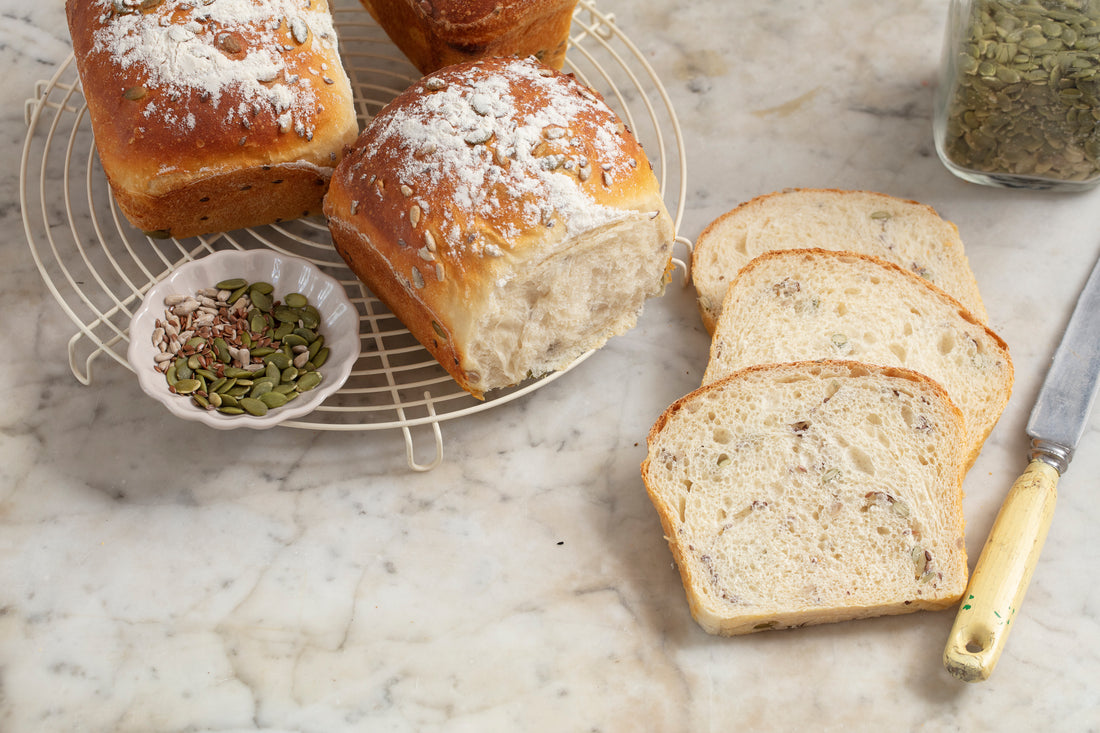 3-seed bread