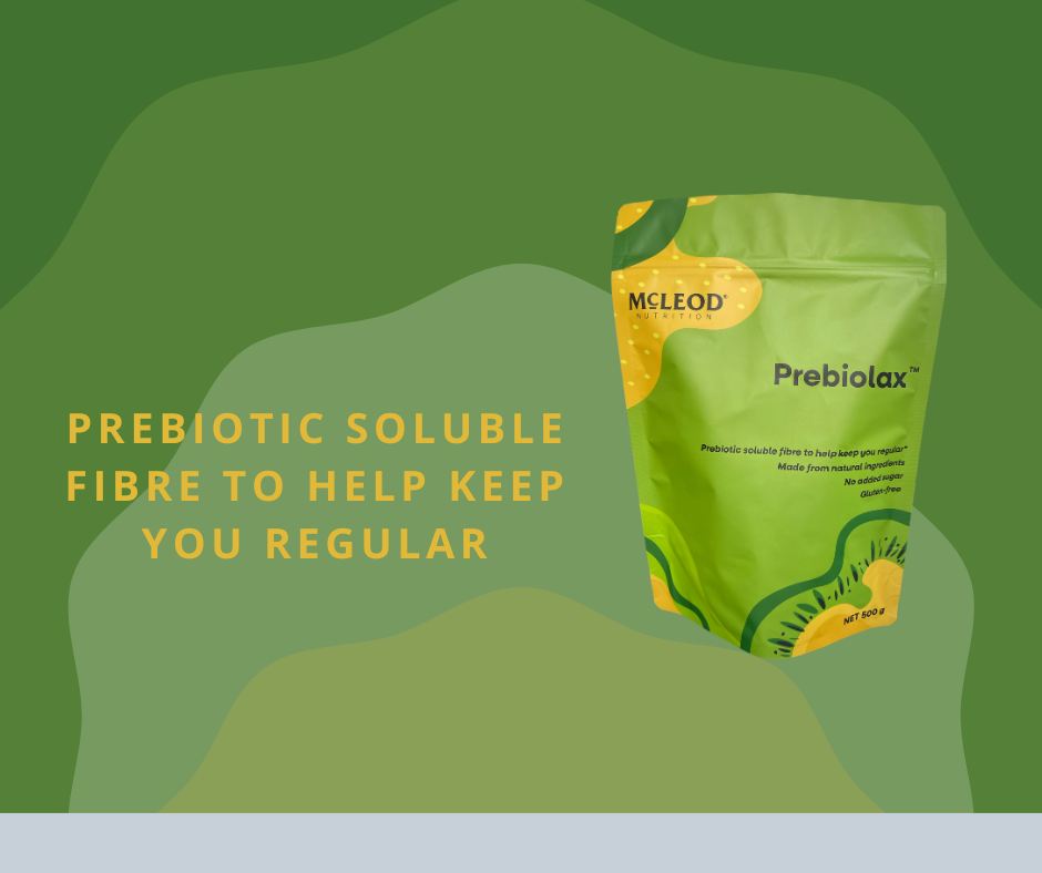 Discover the Power of Prebiolax®: A Gluten-Free Prebiotic Soluble Fibre from Corn and Kiwifruit